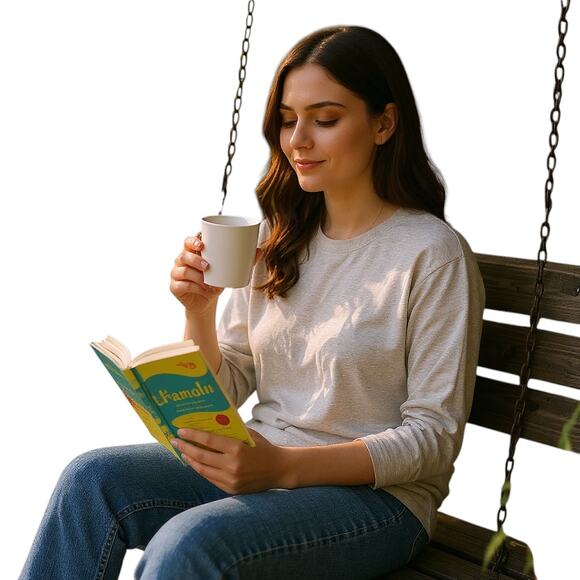 SKIMS Women’s Long Sleeve Crew Neck Top Beige Size M | Everyday Essential Tee - Picture 1 of 7